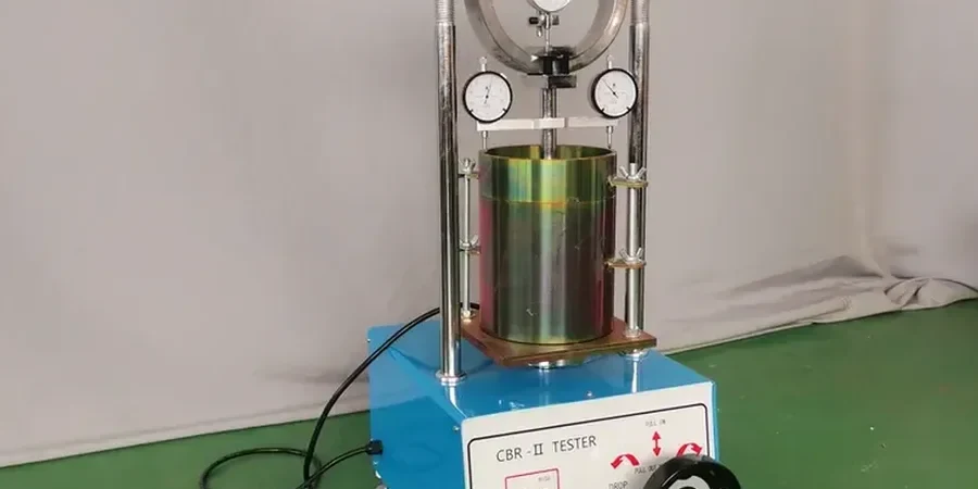 Laboratory CBR Test in El Paso: Flexible Pavement Design Data