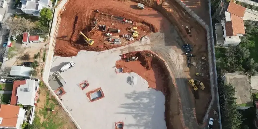 Geotechnical Design of Deep Excavations in El Paso