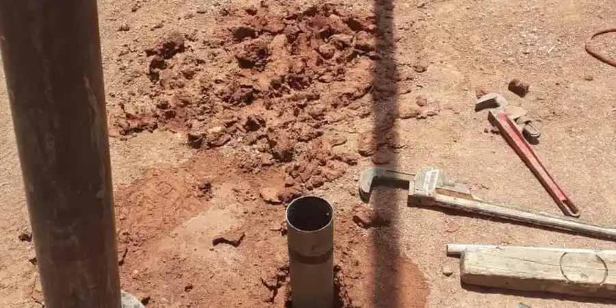Field Permeability Tests (Lefranc/Lugeon) in El Paso